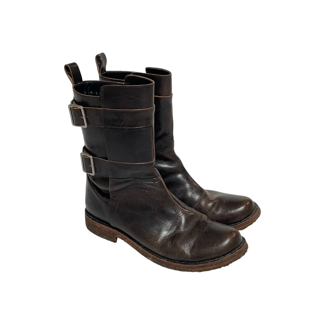 요지 야마모토 와이즈 엔지니어 부츠 상품이미지2