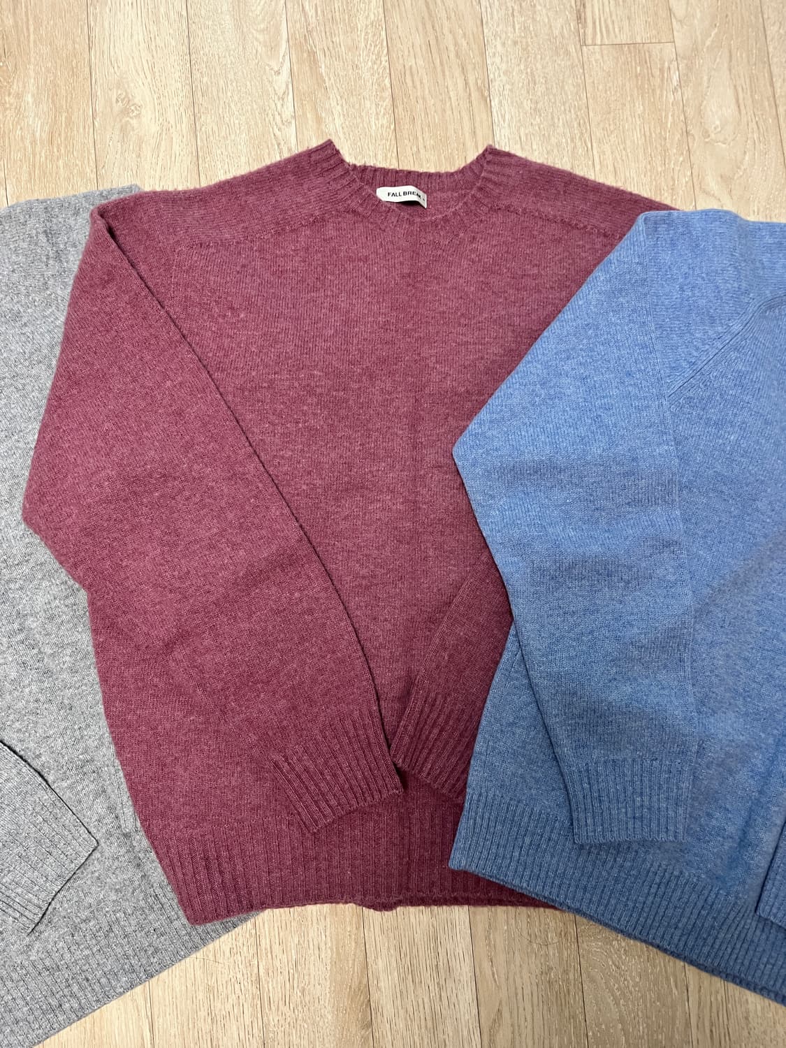 폴브레이크, 유니클로 니트 일괄 판매 상품이미지1