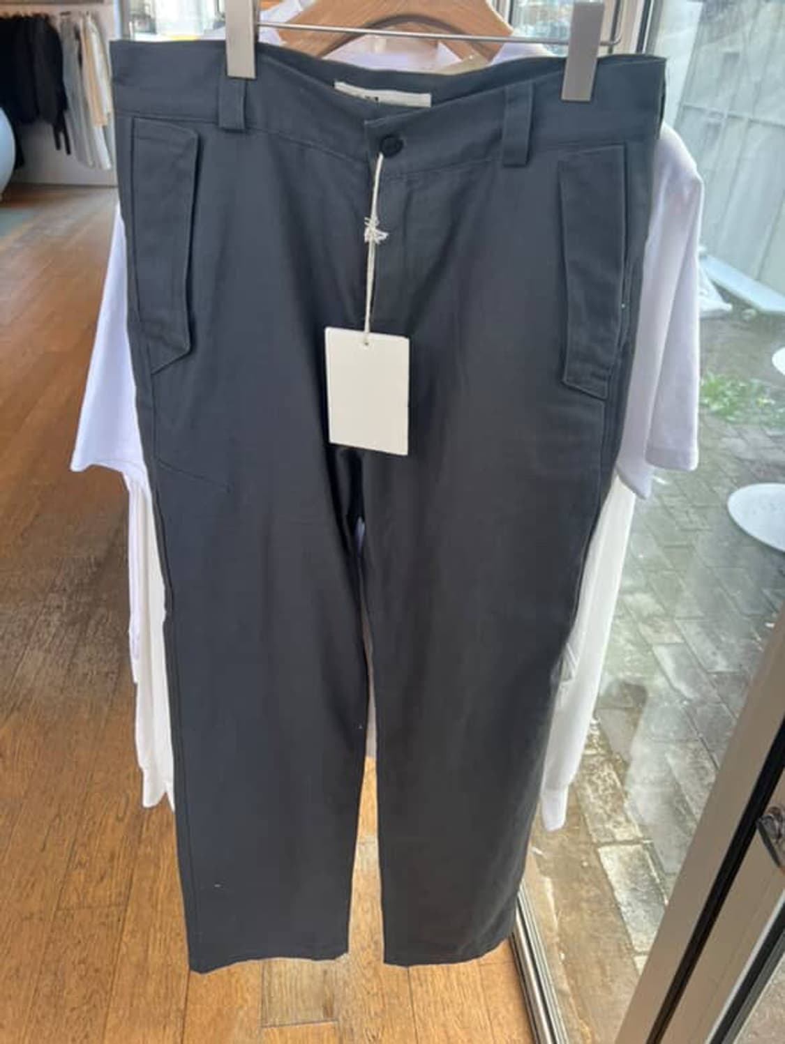 (신상) 플라스틱프로덕트 코튼 팬츠 상품이미지3