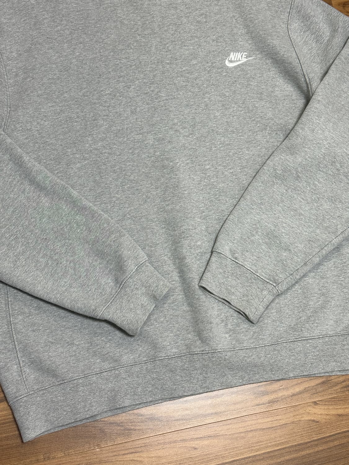 나이키 스우시 기모 스웻셔츠 맨투맨 XL 상품이미지4