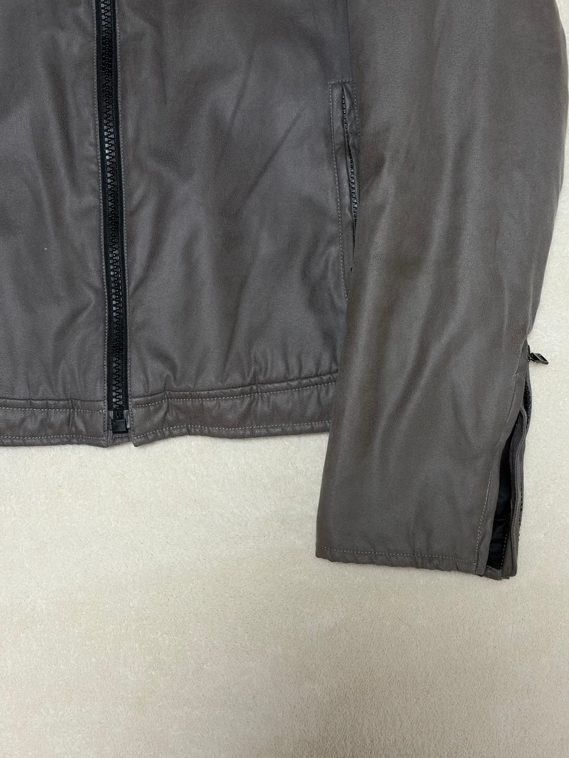 아르마니 익스체인지 바이커 자켓 상품이미지4