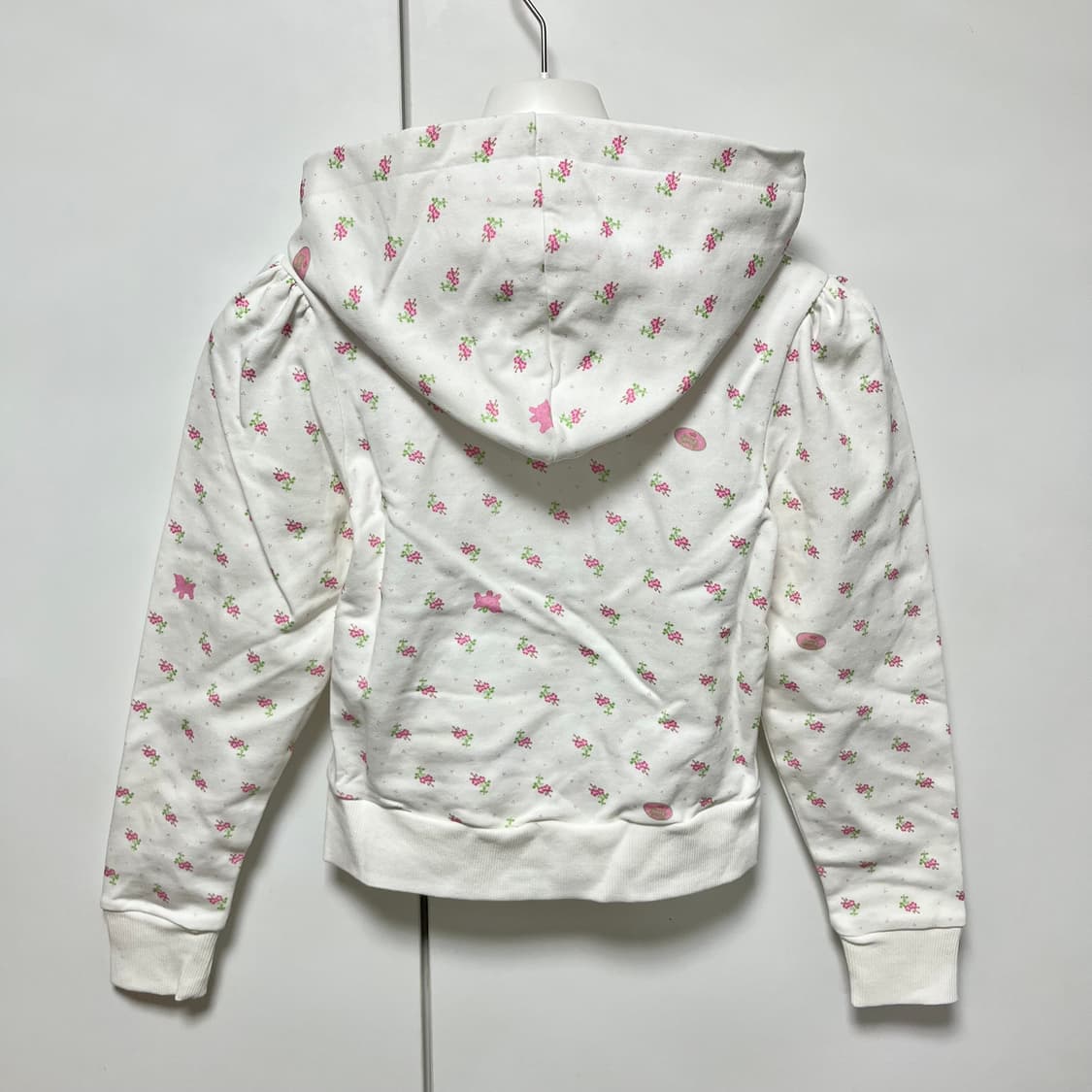 [XS,S]샌디리앙 25fw 카다멈 후드집업/화이트 상품이미지3