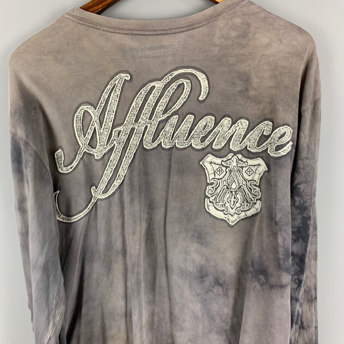 Vintage y2k 와투케 스컬 롱슬리브 티셔츠 상품이미지5