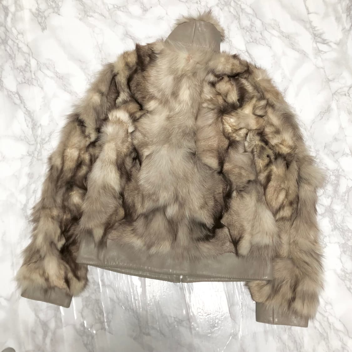 밍크 퍼 양가죽 자켓 퍼자켓 상태굿 상품이미지4