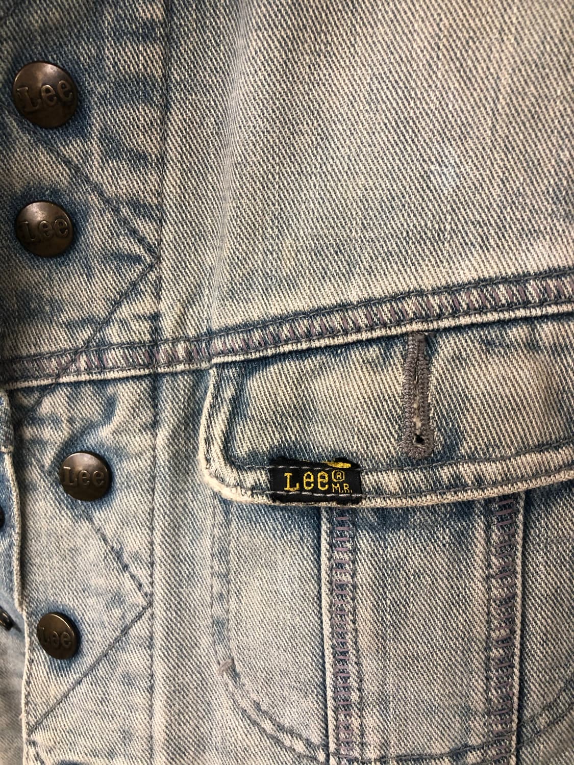 N. Hoolywood X Lee 데님 자켓 s 상품이미지6