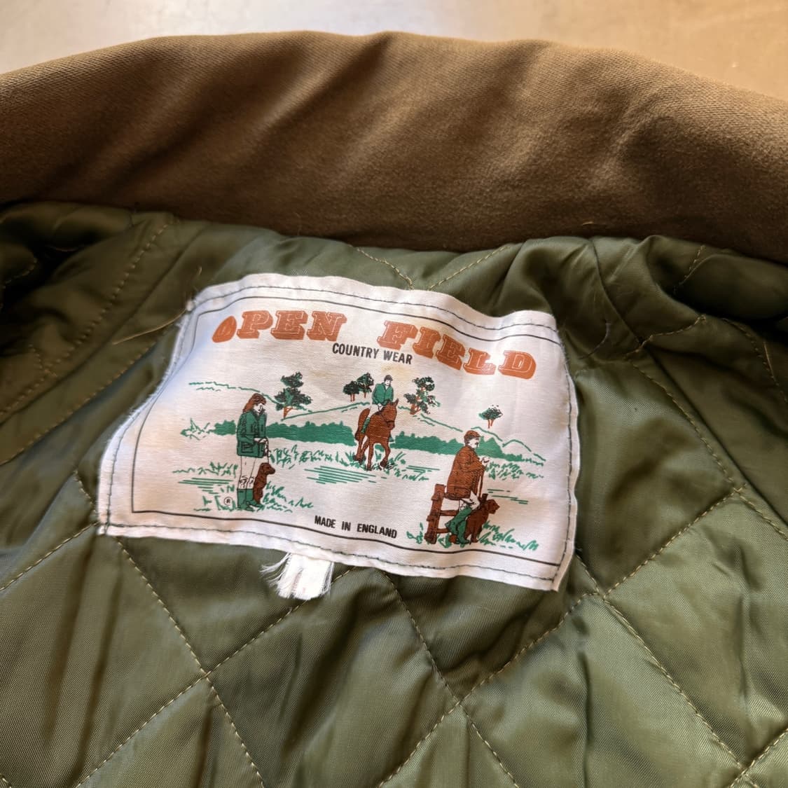 90S 오픈 필드 영국생산 발마칸 코트 상품이미지8