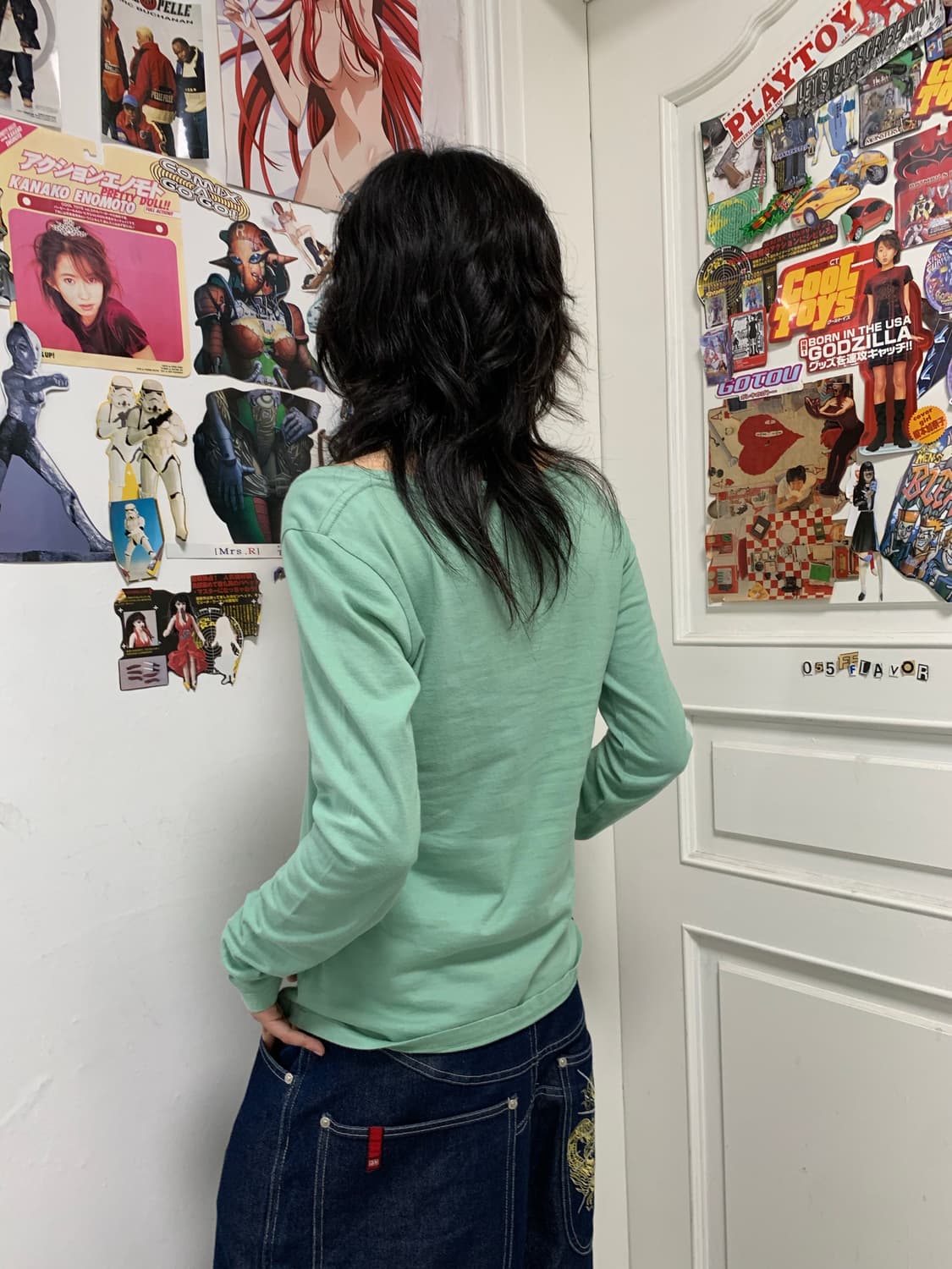 히스테릭 글래머 와이드넥 롱슬리브 상품이미지4
