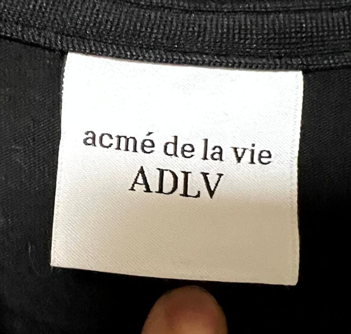 아크메드라비 남자 반팔티셔츠 블랙 오버핏 스트릿룩 2사이즈 XL 105 상품이미지3