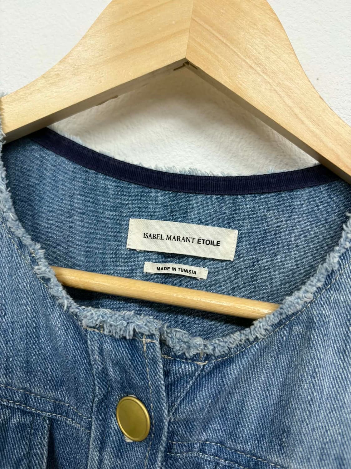 [36] 이자벨마랑 데님 하프 원피스 상품이미지3