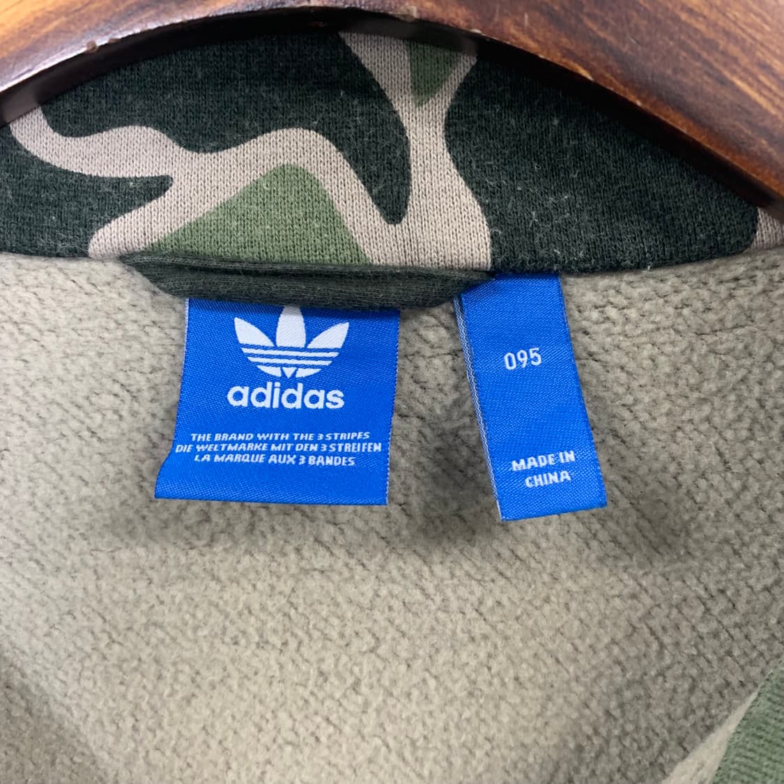 아디다스 유로파 카모 코튼 져지 상품이미지7