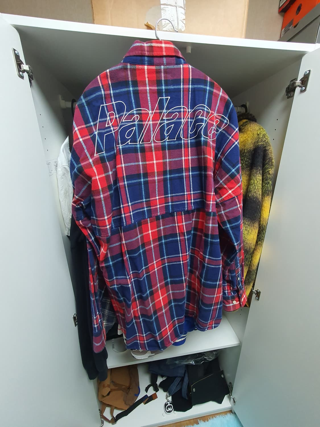 팔라스 체크셔츠 L 상품이미지1