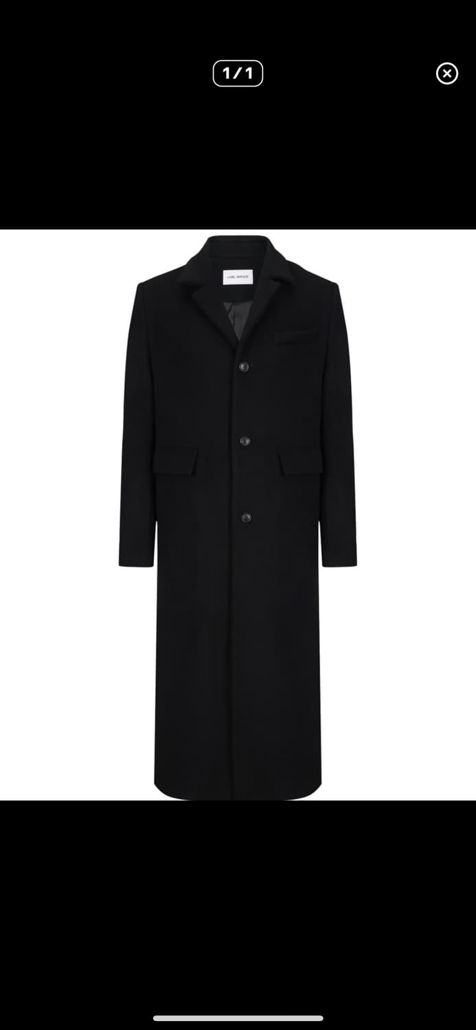(1) 리젤서비스 25FW CLASSIC WOOL COAT 상품이미지1