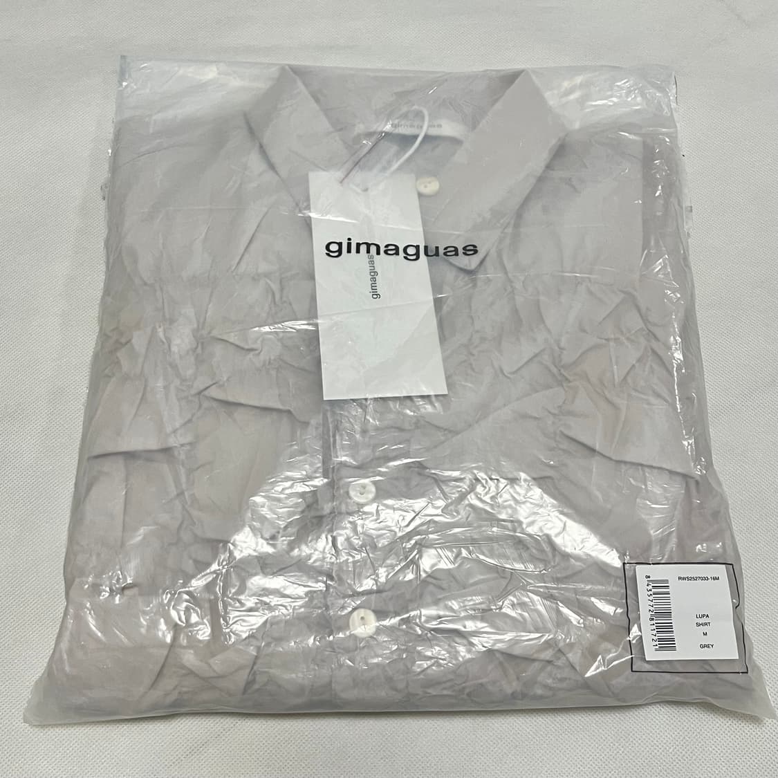 [S,M]기마구아스 Lupa 루파 프릴 셔츠/베이지 상품이미지3