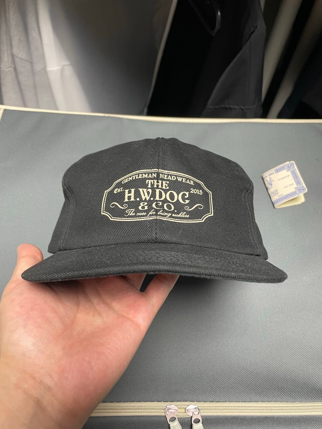 도그앤코(H.W.DOG & CO) 트러커 캡 블랙 one size 상품이미지1