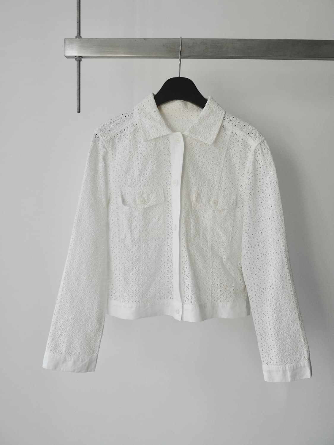 vintage cut out jacket  상품이미지2