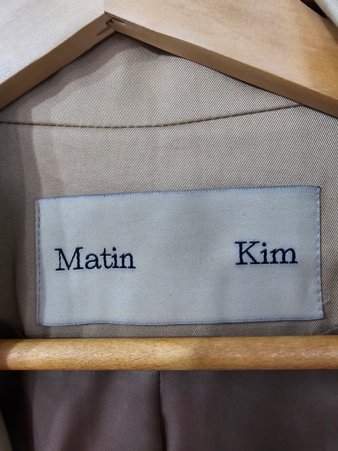 Matin Kim 마뗑킴 트렌치 코트 F 상품이미지9