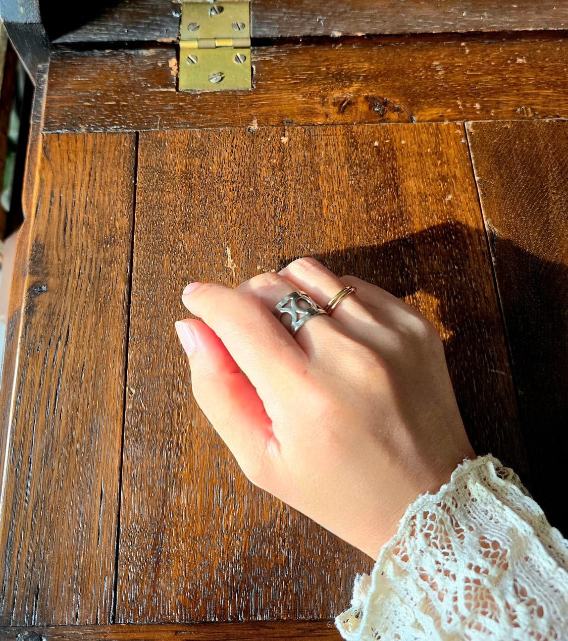 🇳🇴미드센츄리 북유럽 모더니스트 디자인 실버링 상품이미지9