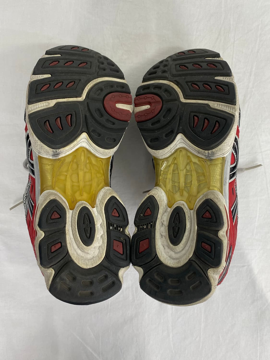 아식스 asics 젤 님버스9 실버레드 250 상품이미지6