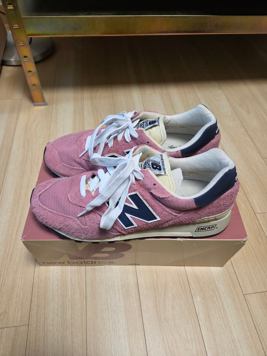 뉴발 에임레온도르 더스티핑크 290 상품이미지3