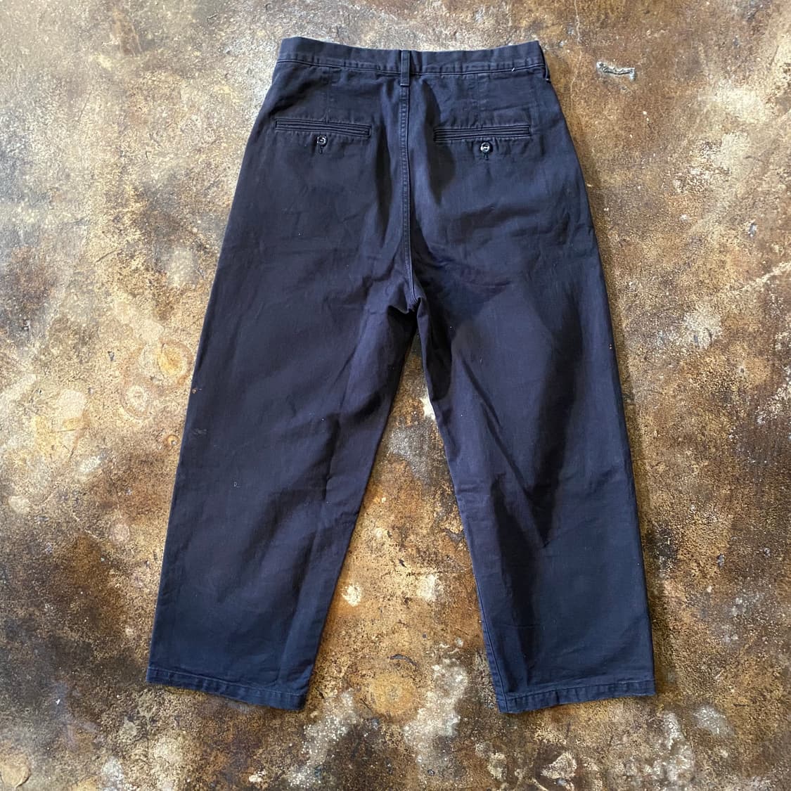 (2) 안셀름 에이징 페인트 치노 팬츠 상품이미지7