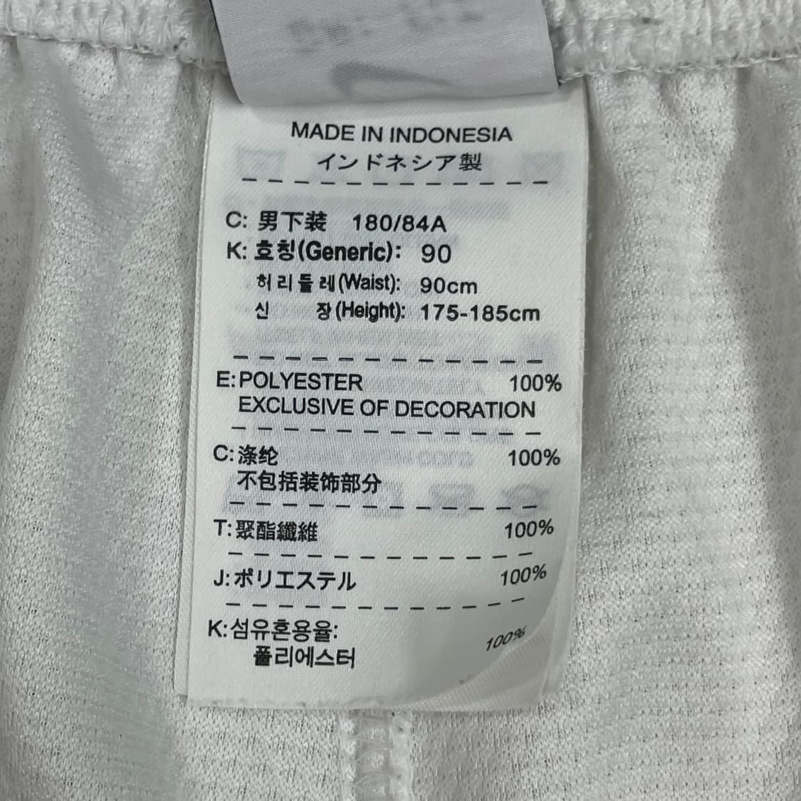 나이키 드라이핏 농구 유니폼  XL 105 화이트 레드 상품이미지4