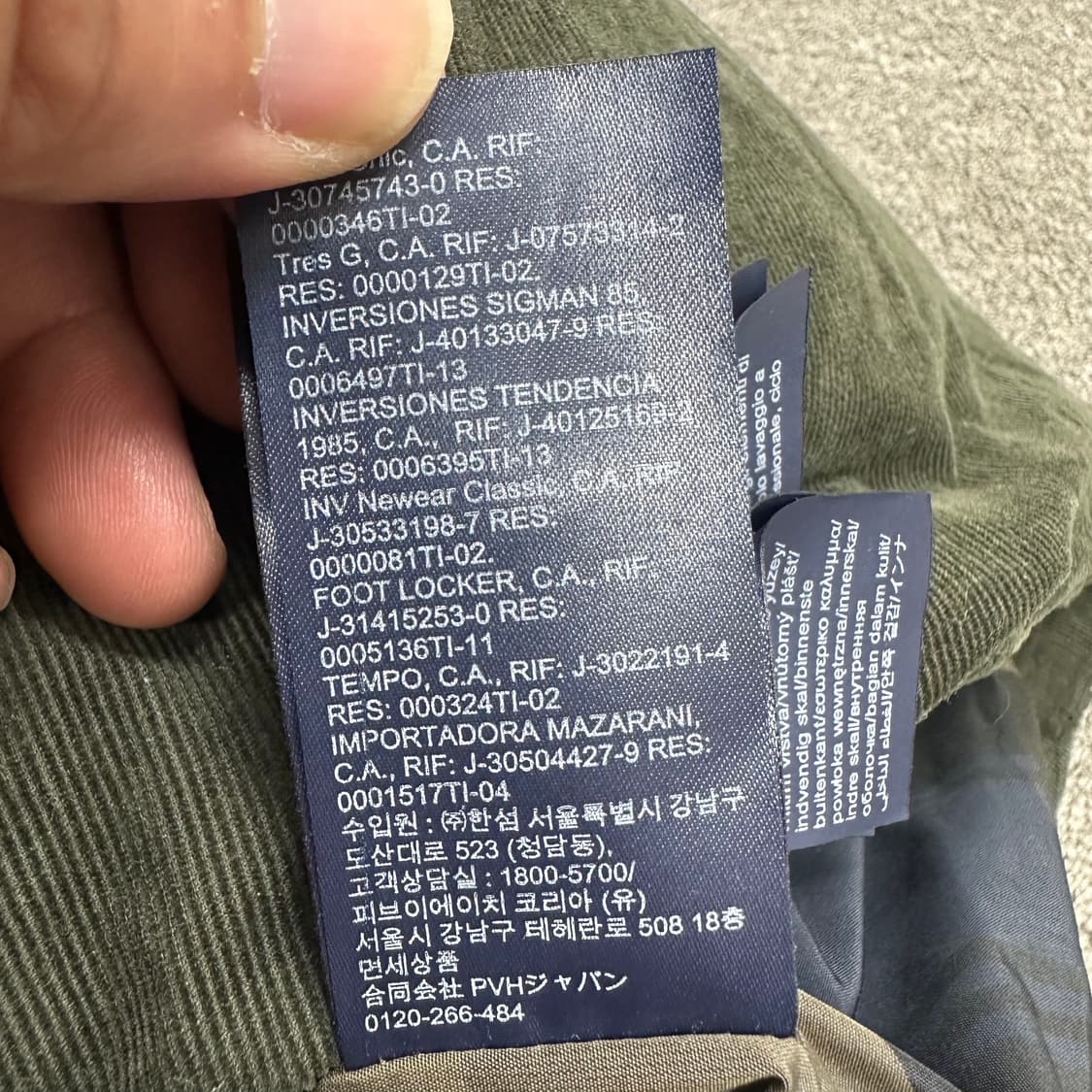 타미힐피거 구스다운 패딩 조끼 상품이미지7