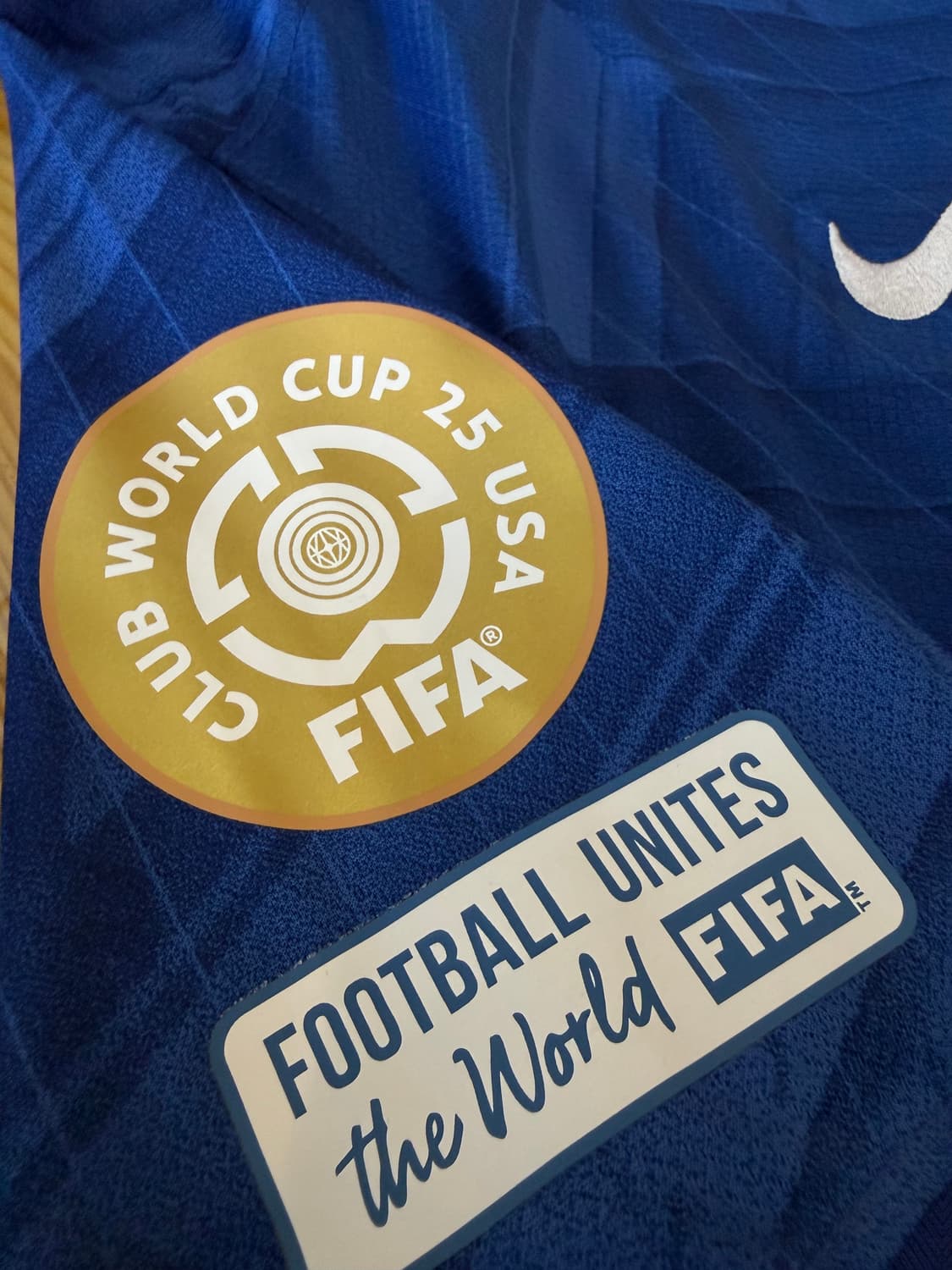 [해외XL]25-26 첼시 홈 파머 클월결승 유니폼 상품이미지4