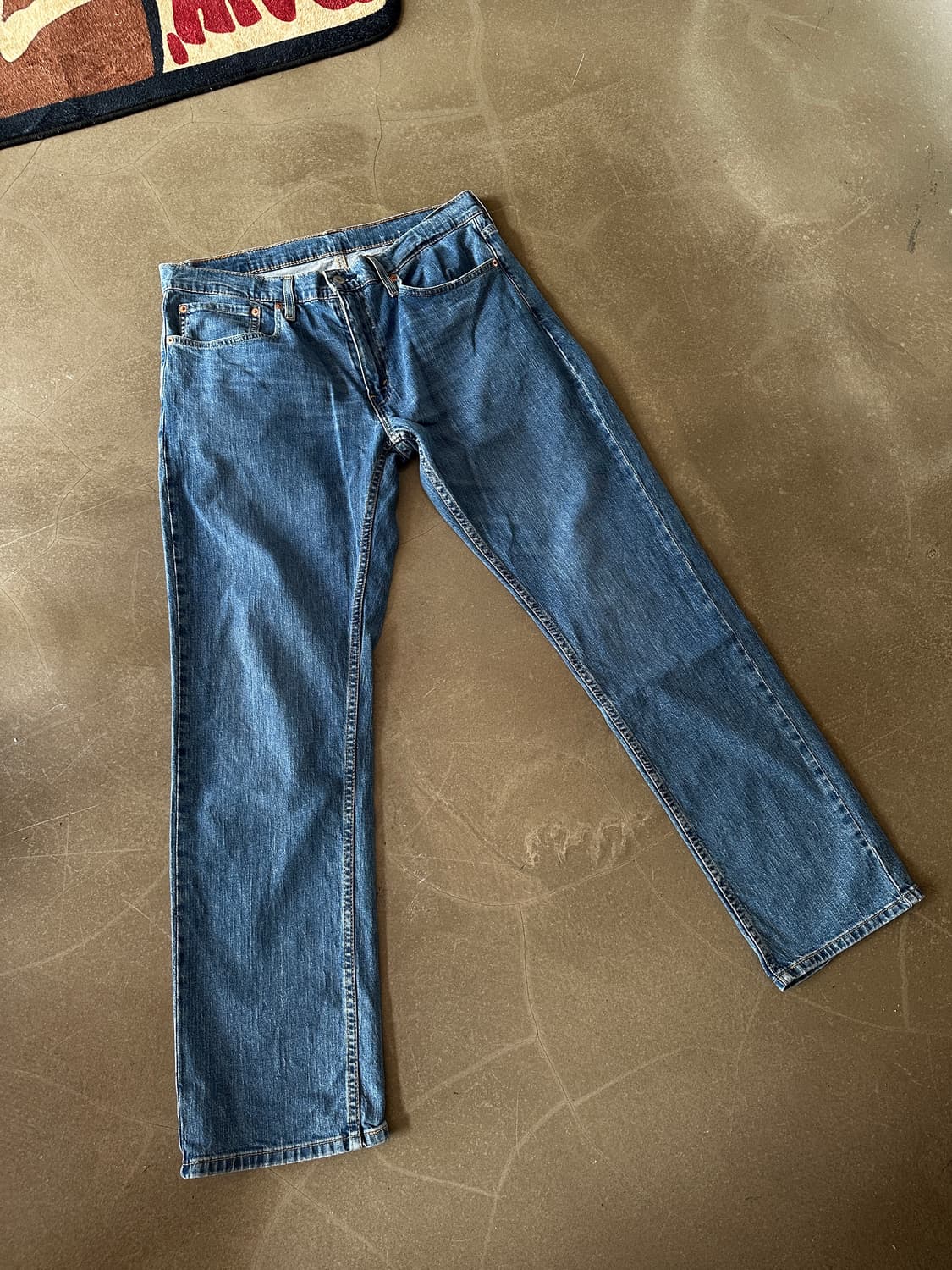 Levis 리바이스 559 릴렉스 스트레이트 데님 팬츠 상품이미지2