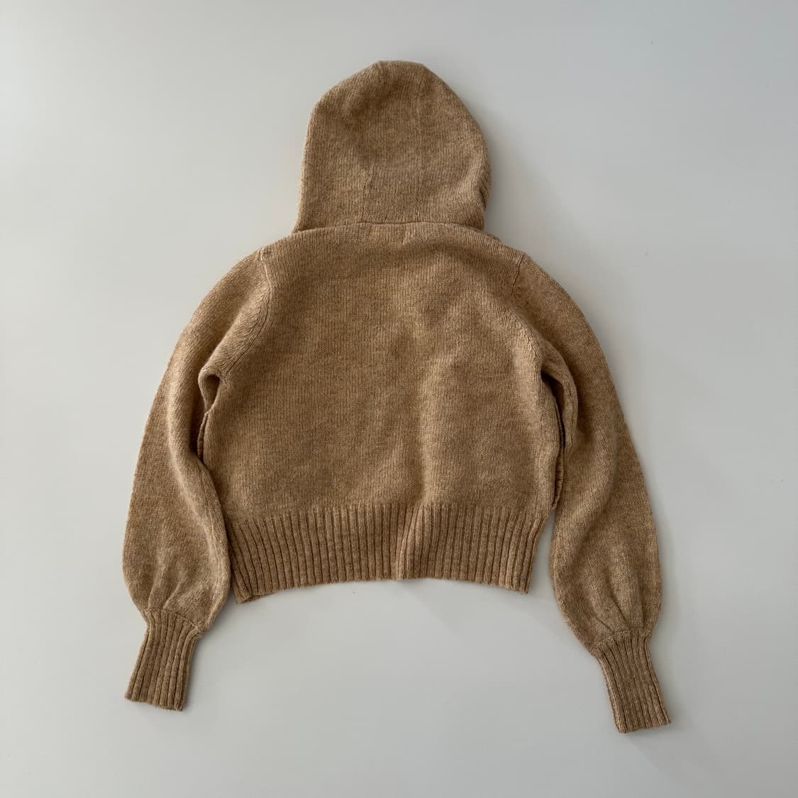 츠모리치사토 tsumori chisato 니트 후드가디건 상품이미지6