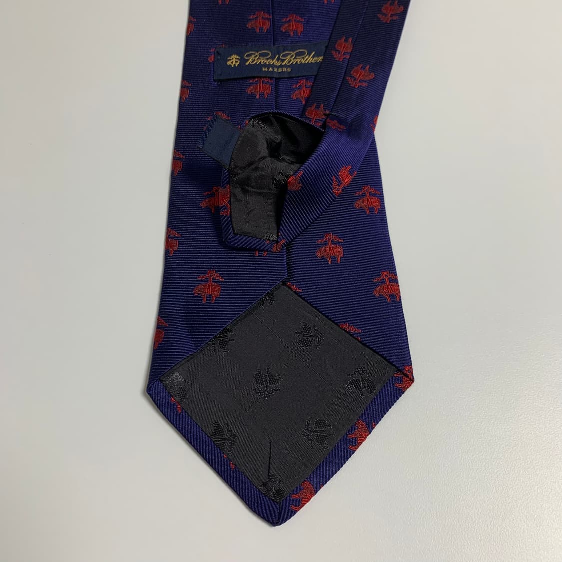 브룩스브라더스 명품넥타이 A+등급 최상급 로고플레이 클래식룩 코디 상품이미지6