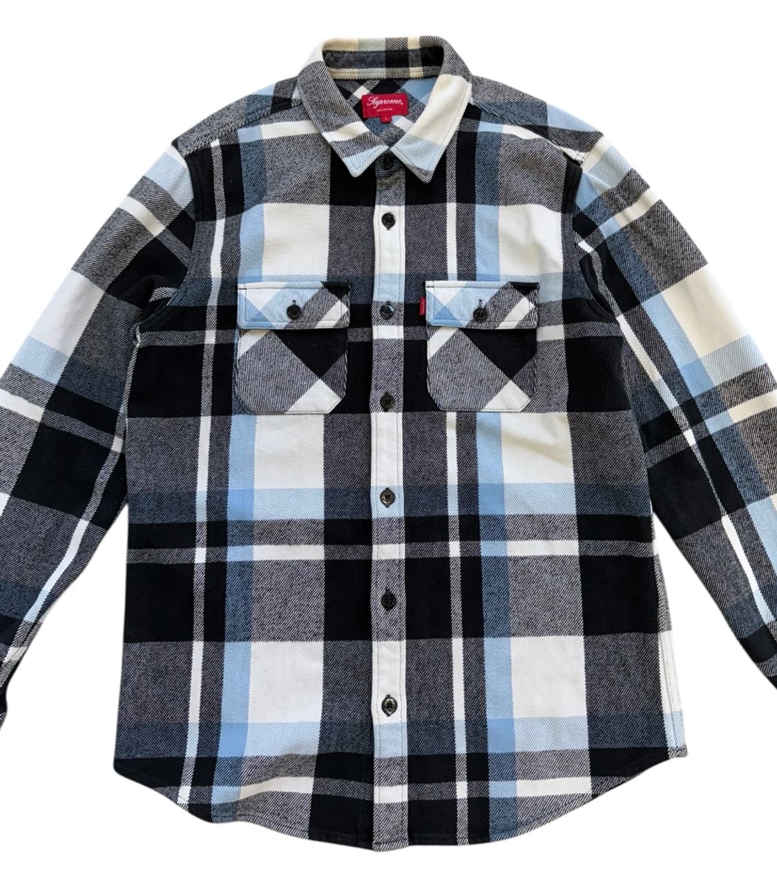 슈프림 플란넬 헤비웨이트 필드 셔츠 상품이미지3