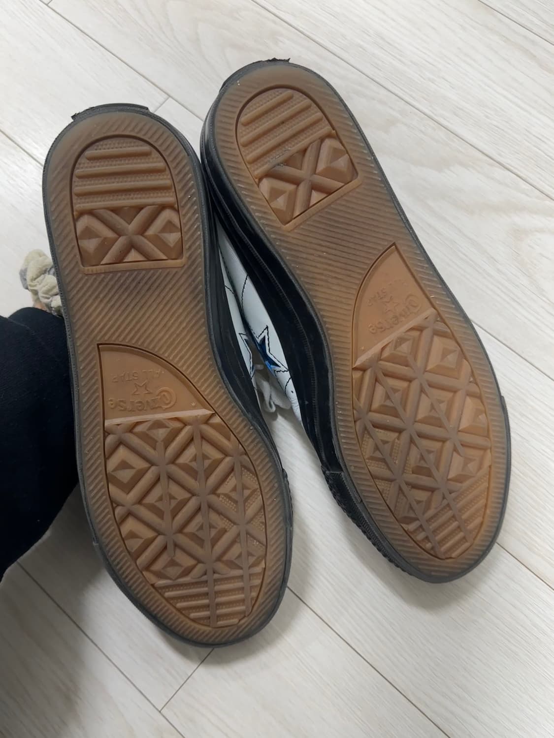 컨버스 에디 세르니키 원스타 프로 로우 화이트  상품이미지4