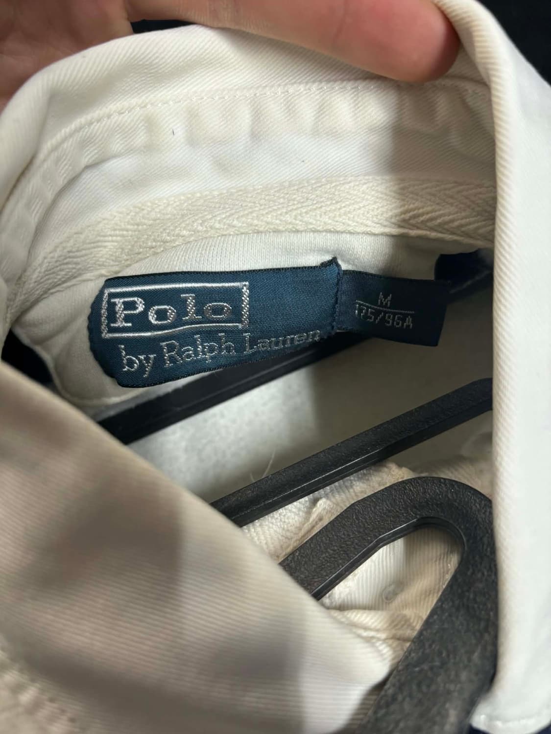 [M] 폴로 랄프로렌 스트라이프 럭비셔츠 카라넥 롱슬리브 상품이미지3