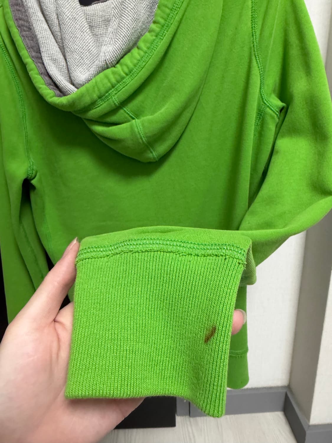 아베크롬비 빈티지 후드집업 상품이미지3