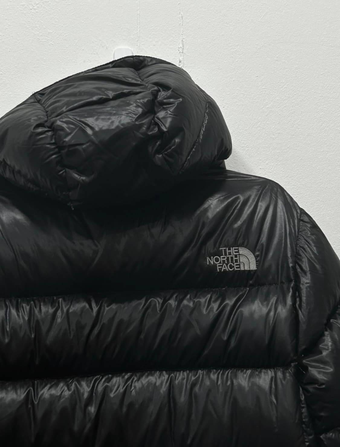 노스페이스 700 구스다운 패딩 여성 90 블랙 상품이미지6