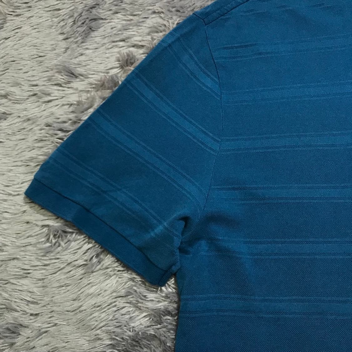 [[5(L),A급] 라코스테(LACOSTE) 스트라이프 반팔폴로티@759 상품이미지4