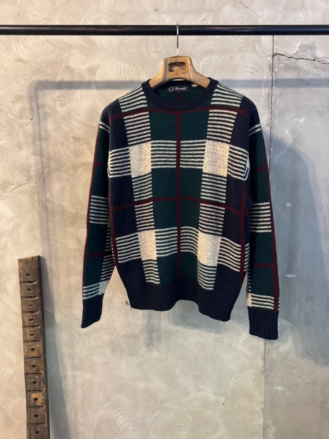 파쏘나블 램스울 니트 100~105 상품이미지1