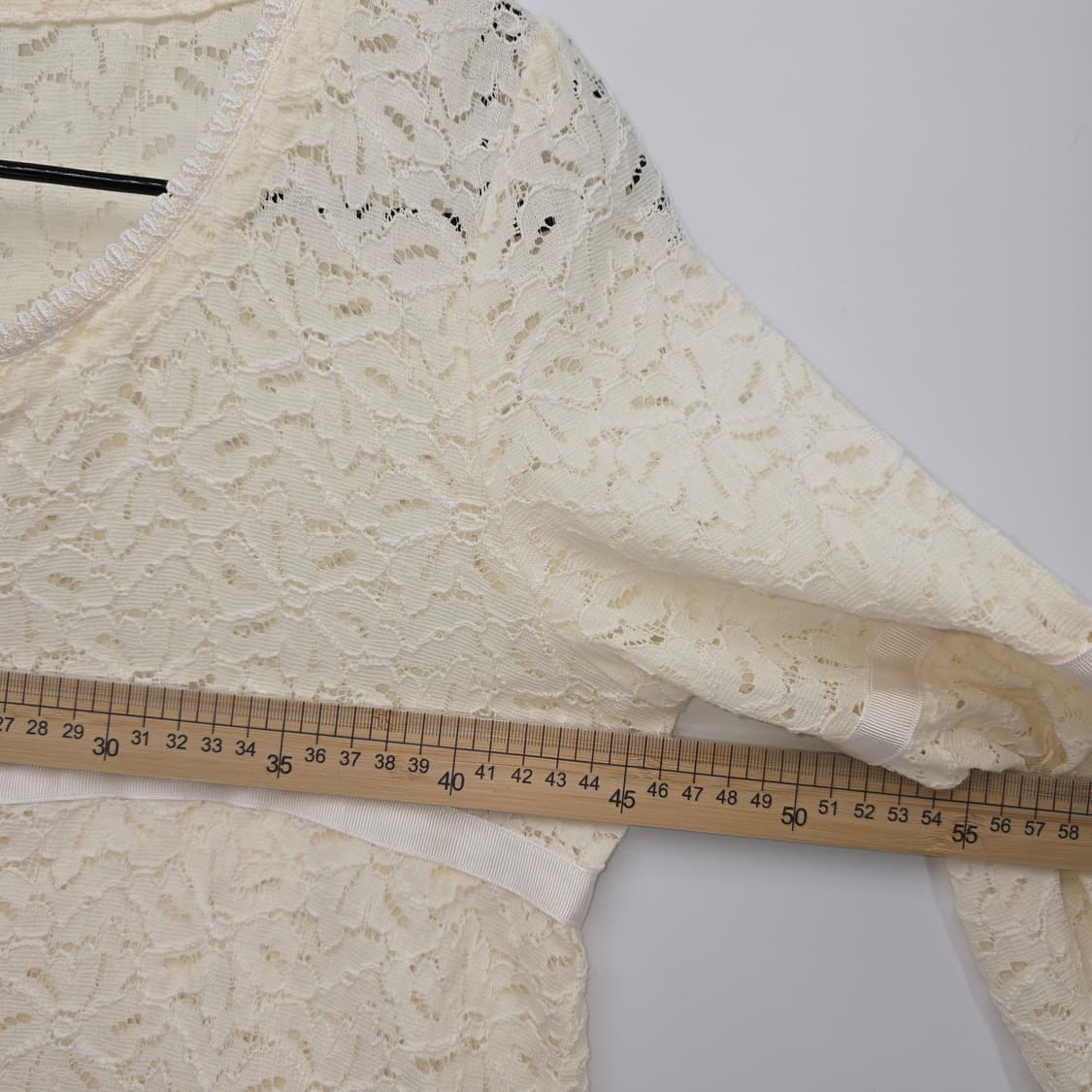 모리걸 빈티지 레이스 블라우스 상품이미지8