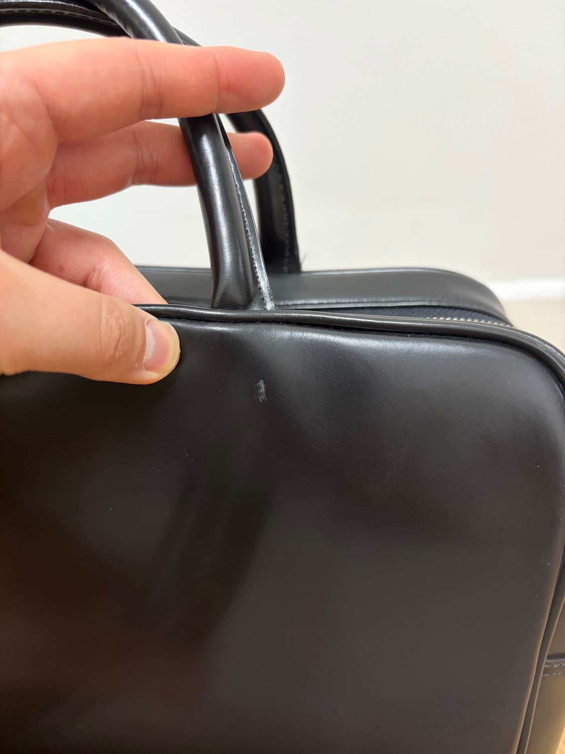 꼼데가르송 아오야마 더블 지퍼 토트백 상품이미지5