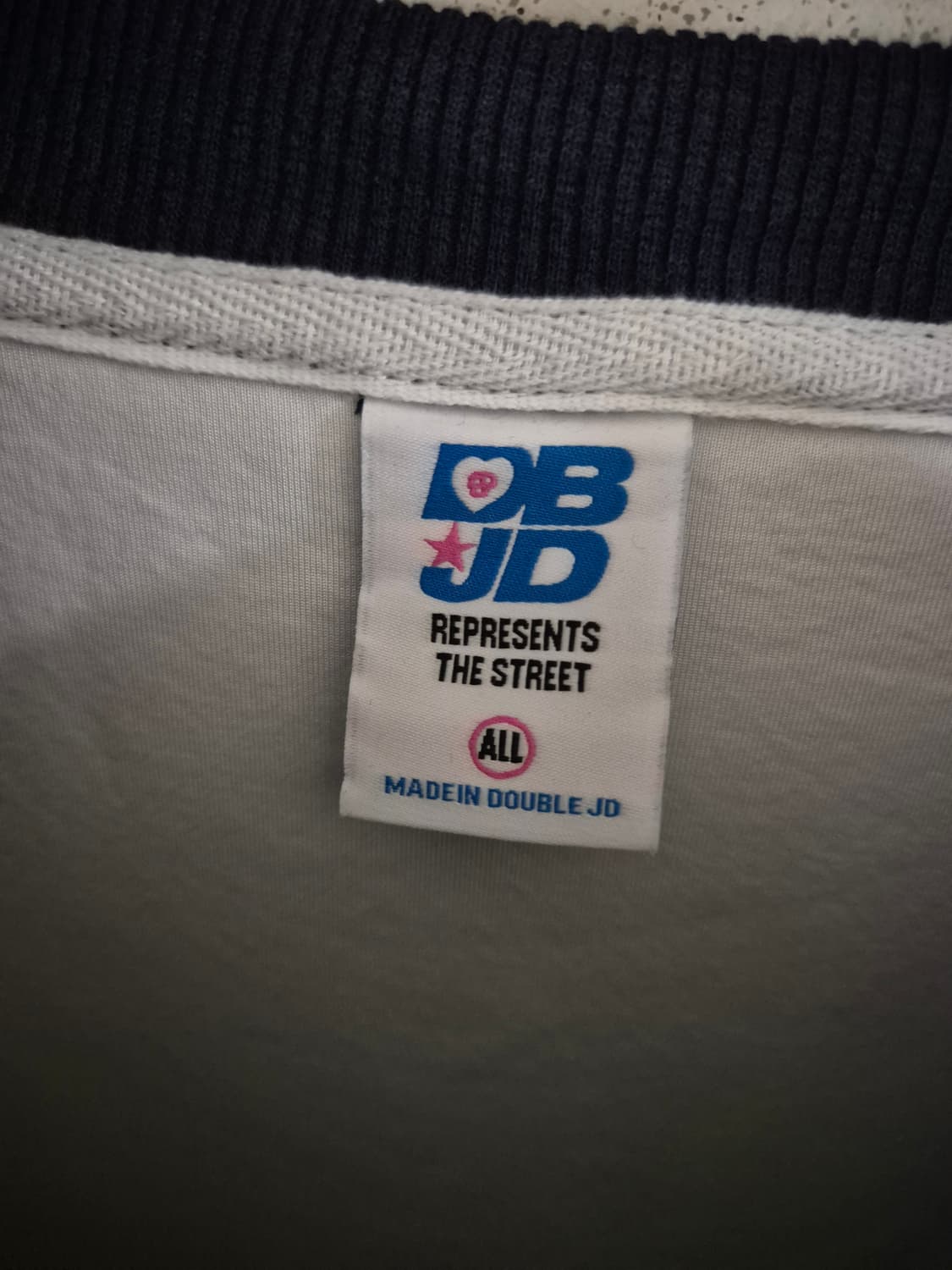 더블제이디 스트릿63 맨투맨 오버핏 상품이미지4