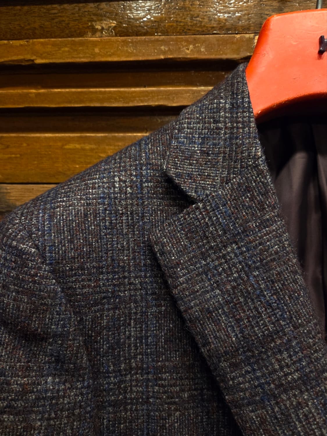 알베로 알파카 트위드자켓  상품이미지3