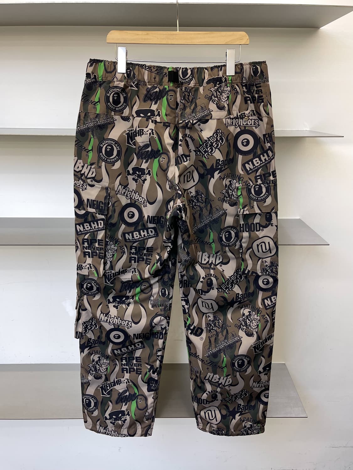 베이프 x 네이버후드 23ss 스노우보드 셋업 상품이미지6