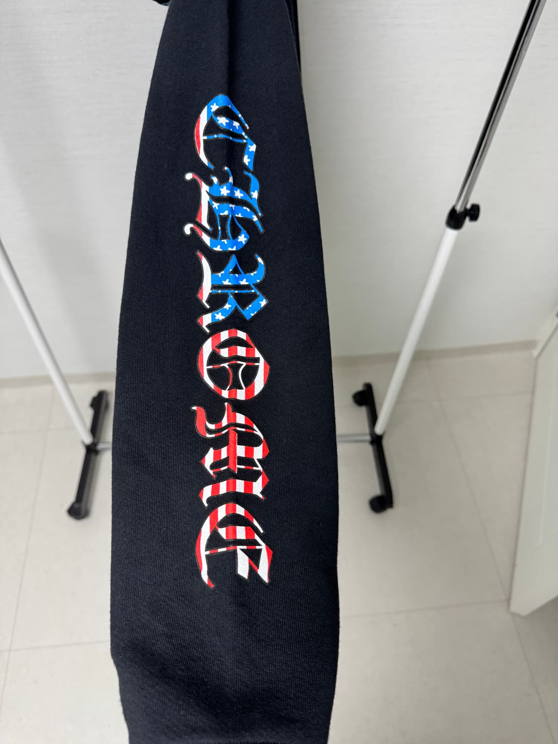 크롬하츠 매티 보이 usa 후드티 블랙 상품이미지3