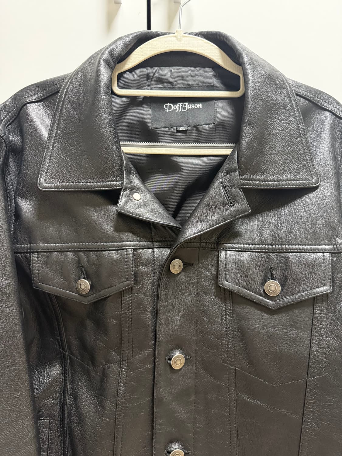 도프제이슨 램스킨 가죽자켓 상품이미지3