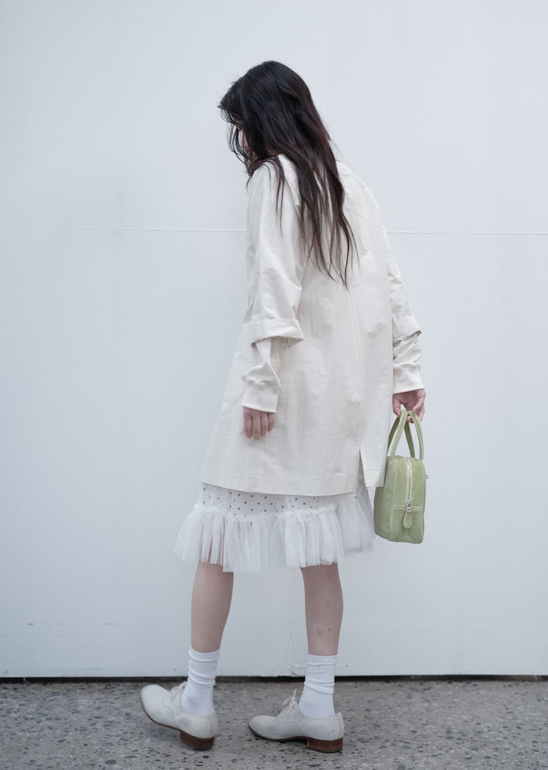 생긴스튜디오 트렌치코트 상품이미지2