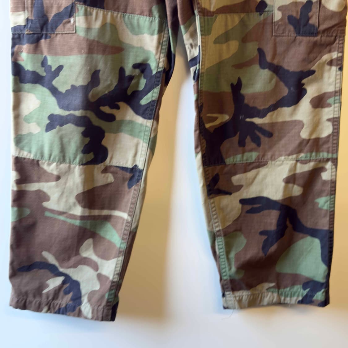 US Army BDU 카모 트라우저 팬츠 상품이미지3