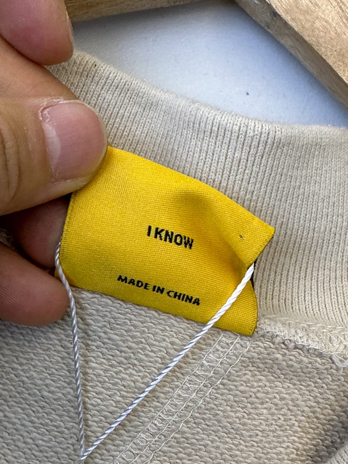 다임 웨이브 럭비 스웨터 상품이미지6