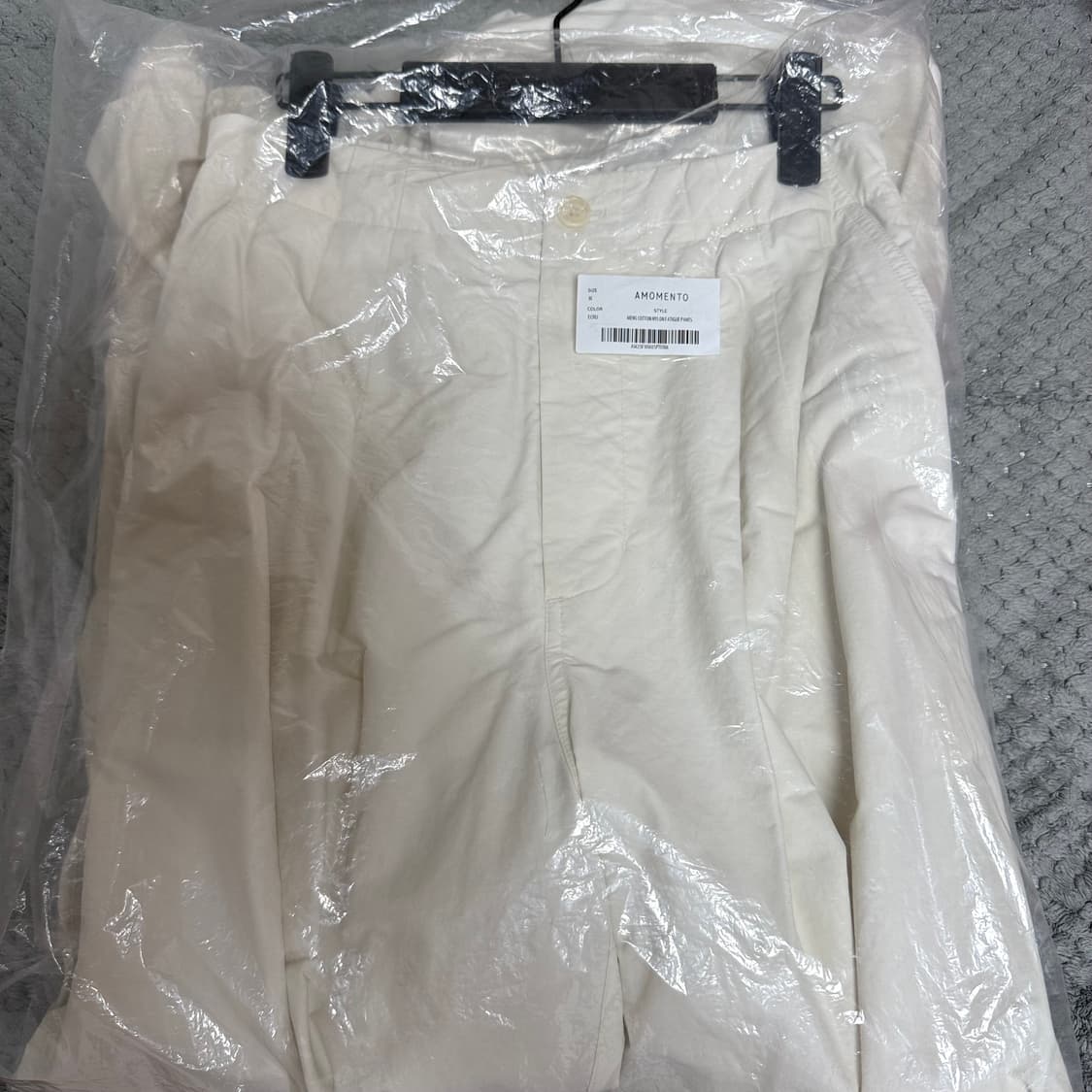 amomento mens cotton nylon fatigue pants 상품이미지4