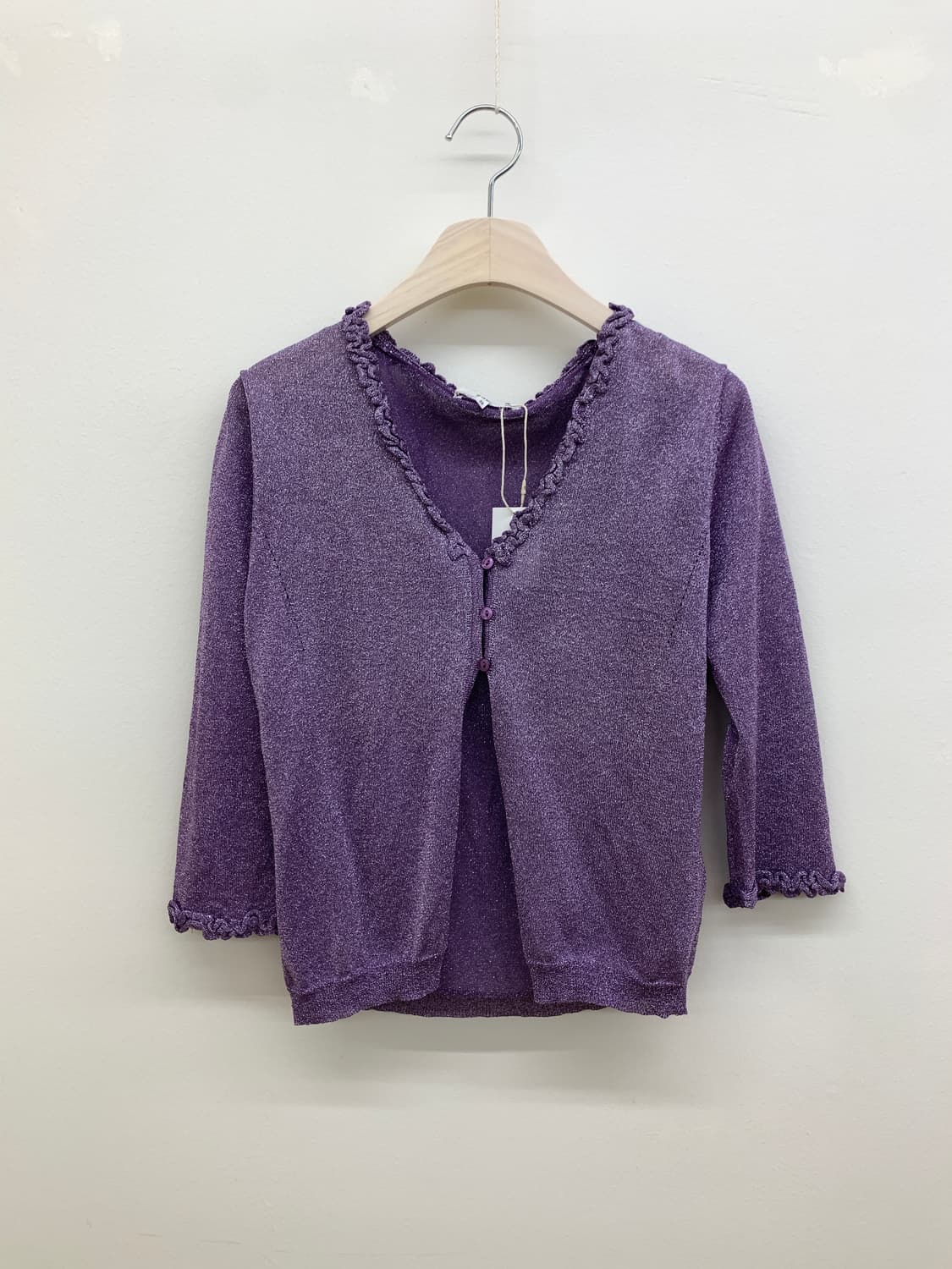 글리터 가디건 glitter cardigan 상품이미지1