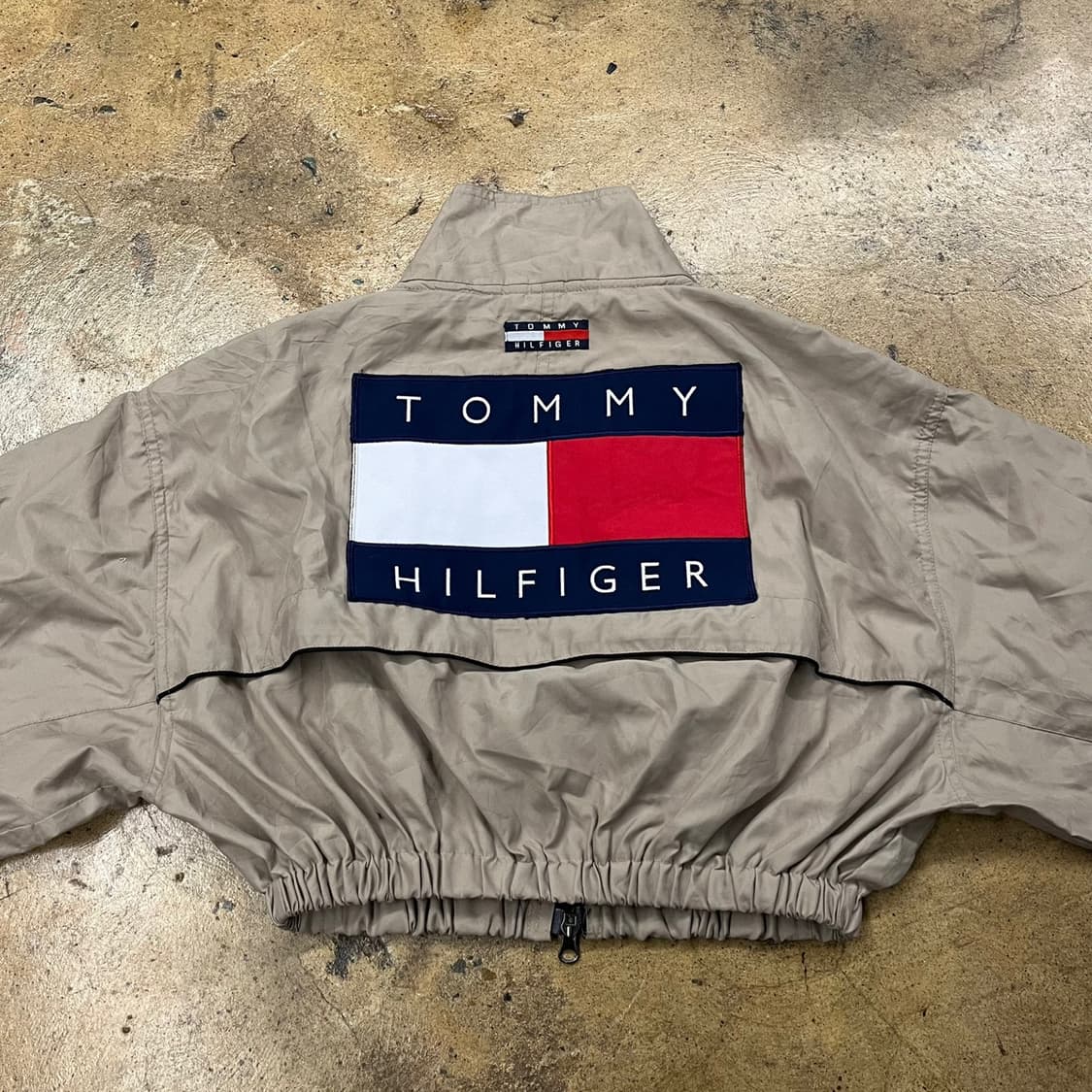 [정품] 타미힐피거 크롭 바람막이 점퍼 b14 상품이미지4